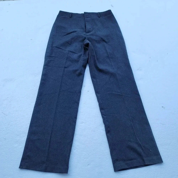 Old Navy Collection Dark Gray Charcoal Stretch Dress Pants Size 6 Regular Career - Picture 1 of 11